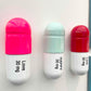 Large Happy Love pill Combo (Mint green, pink, red) 30 mg