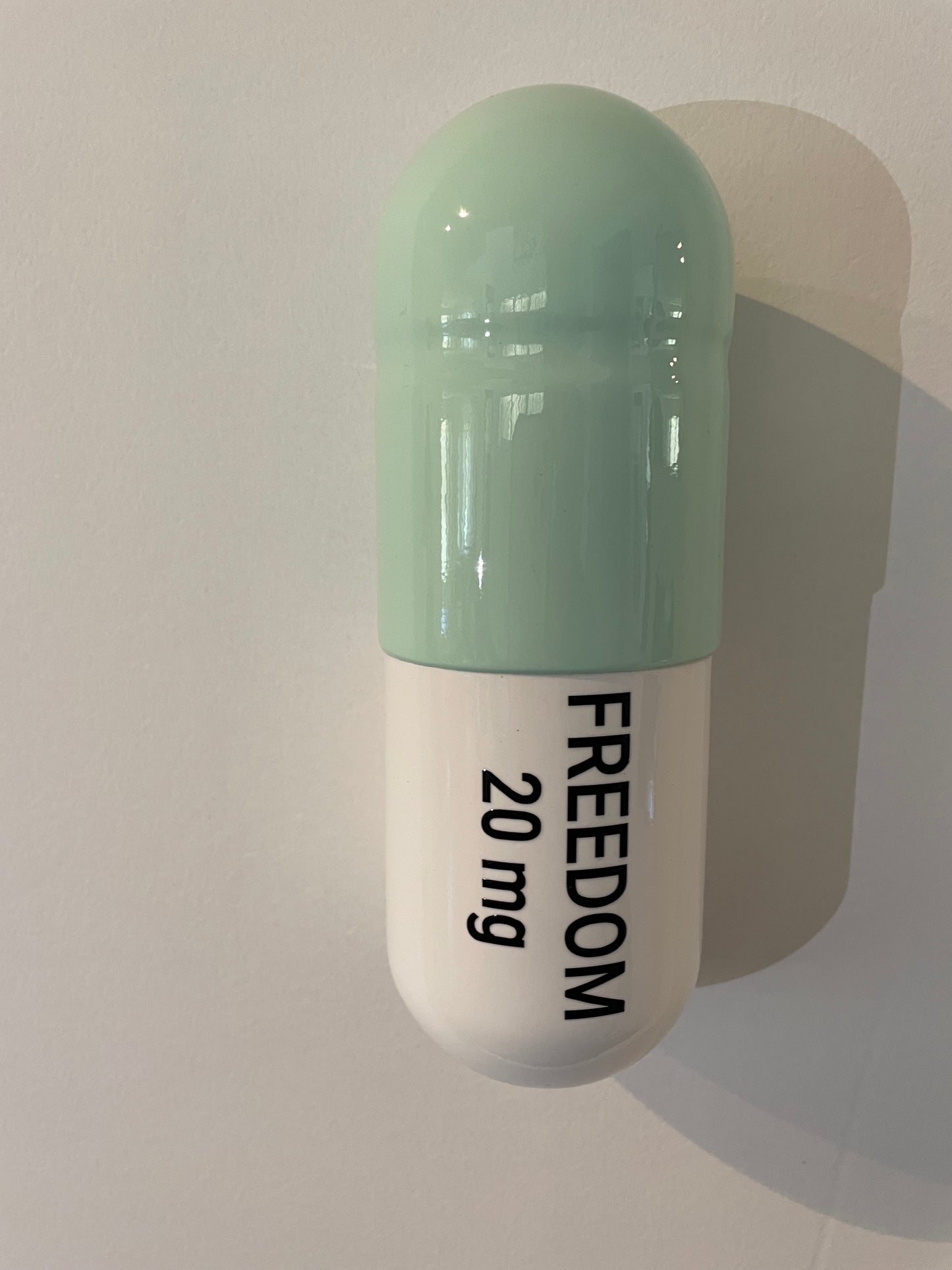 Ceramic Freedom Pill