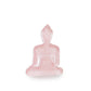 Mini Buddha statue - Contemporary Meditating light pink Buddha