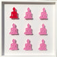 Buddha wall art - Nine No 10