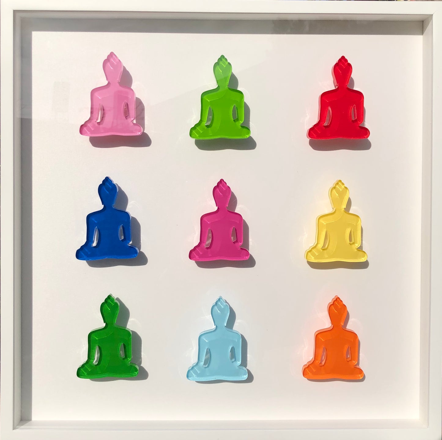 Buddha wall art - Nine No 6