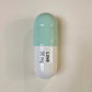 Ceramic Love Pill 30 mg - Mint Green and White