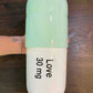 Ceramic Love Pill 30 mg - Mint Green and White